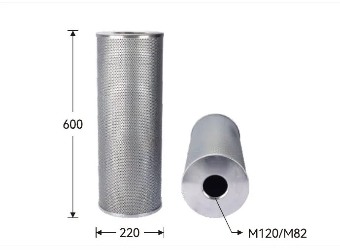 GHB100 Hydraulic filter