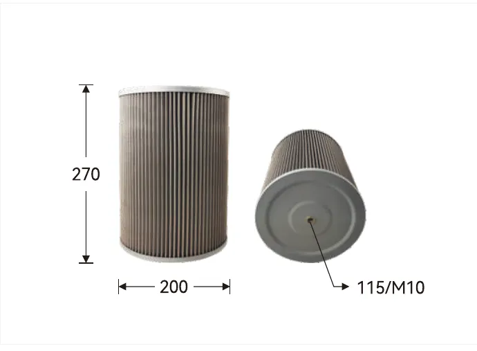 GHF456 Hydraulic filter