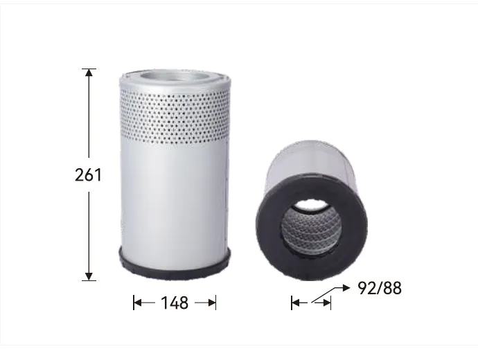 GHR100 Hydraulic filter