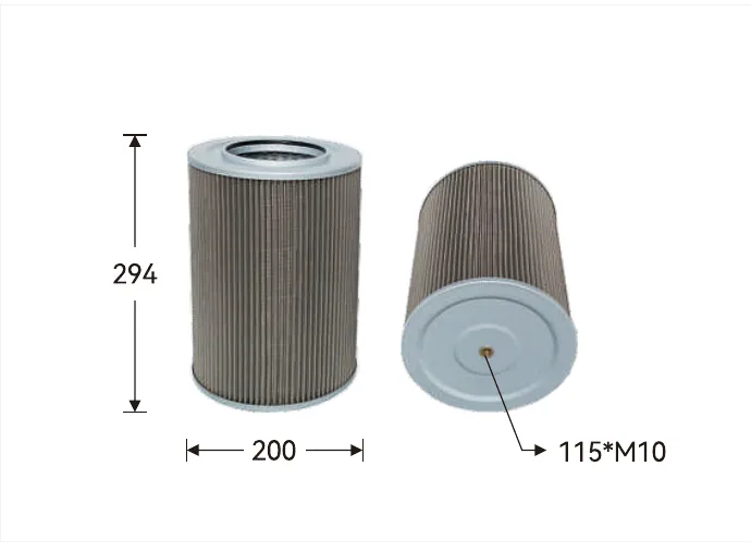 GHX277MB Hydraulic filter