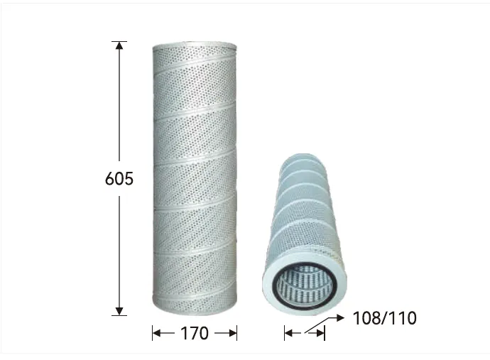 GHX368HL Hydraulic filter