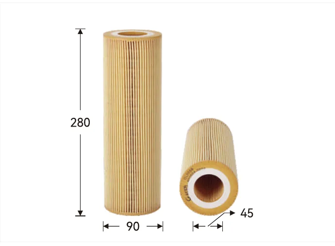 GL0058 Oil filter