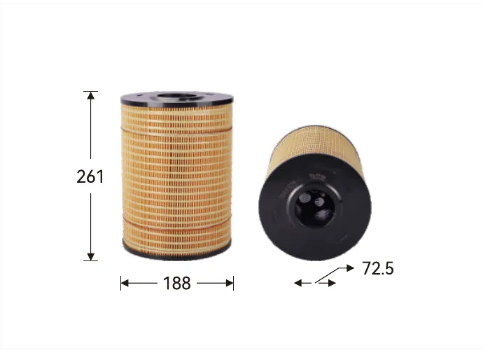 GL0726 Oil filter