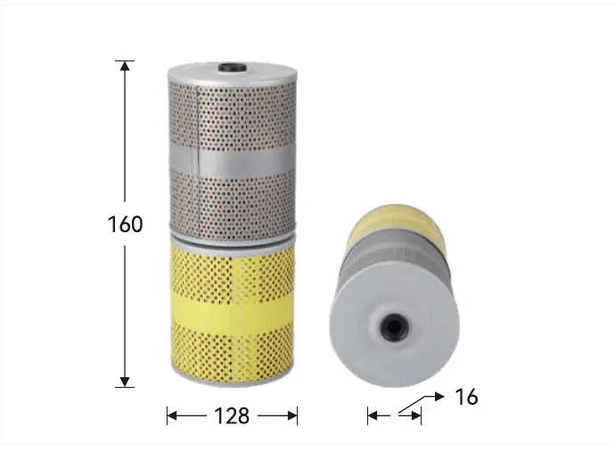 GL4356 Oil filter