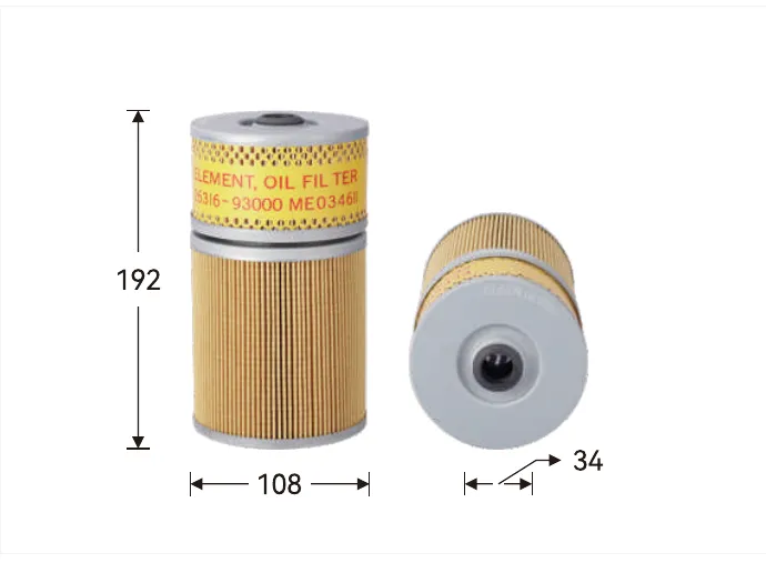 GL93000 Oil filter