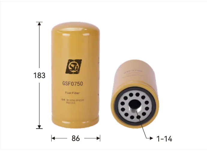 GSF00750 Fuel filter