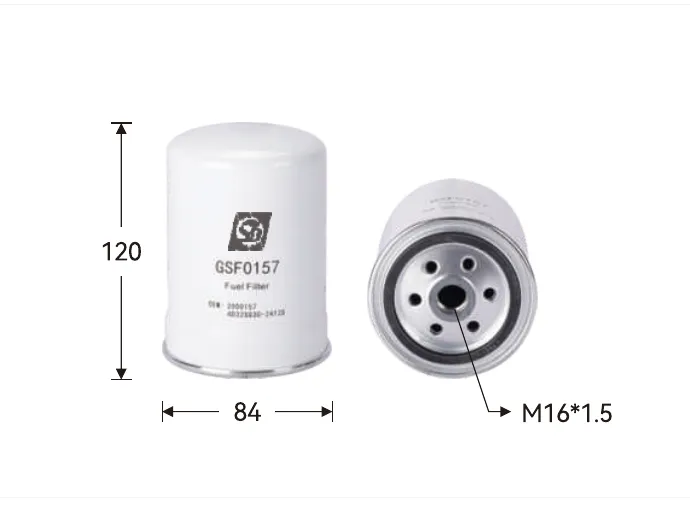 GSF0157 Fuel filter