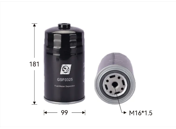GSF0325 Fuel filter