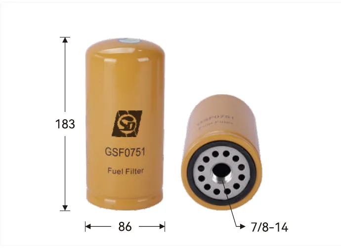 GSF0751 Fuel filter