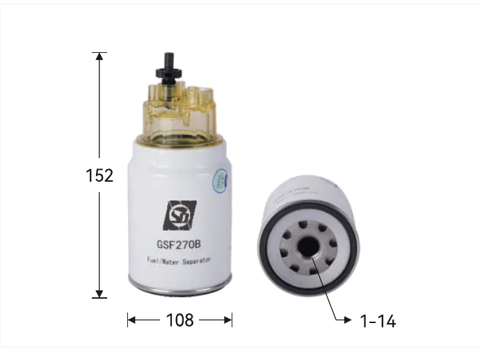 GSF270B Fuel filter