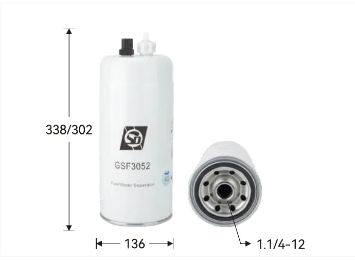 GSF3052 Fuel filter