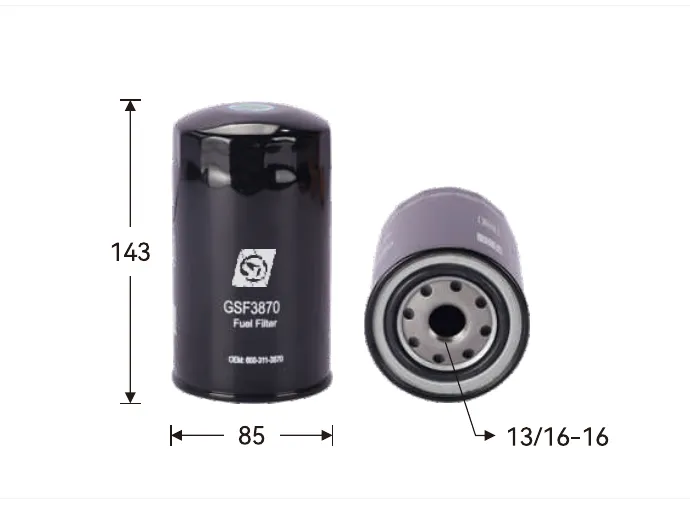 GSF3870 Fuel filter