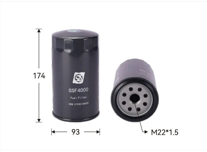 GSF4000 Fuel filter