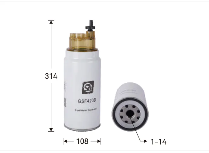 GSF420B Fuel filter