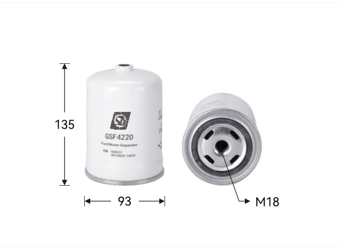 GSF4220 Fuel filter