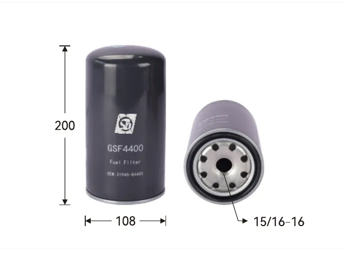 GSF4400 Fuel filter