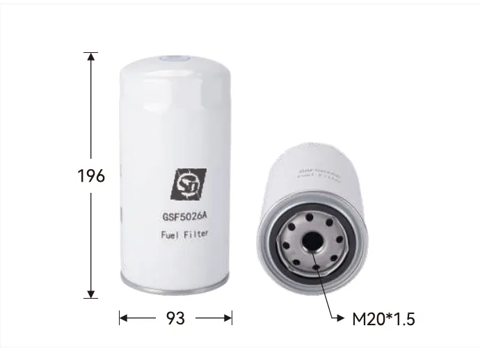 GSF5026A Fuel filter