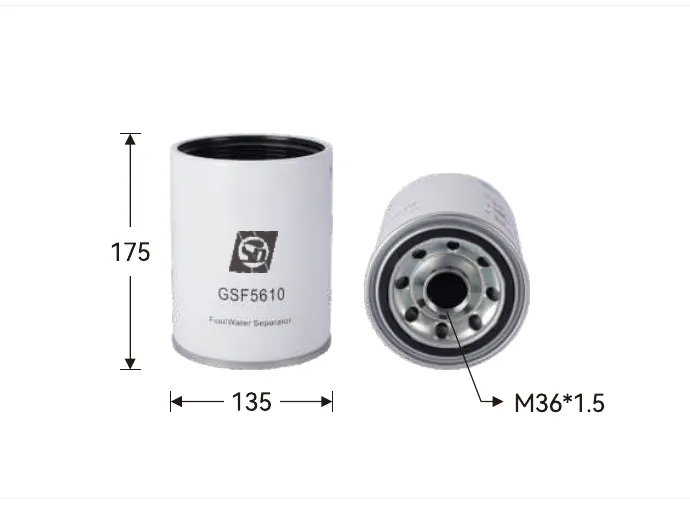 GSF5610 Fuel filter