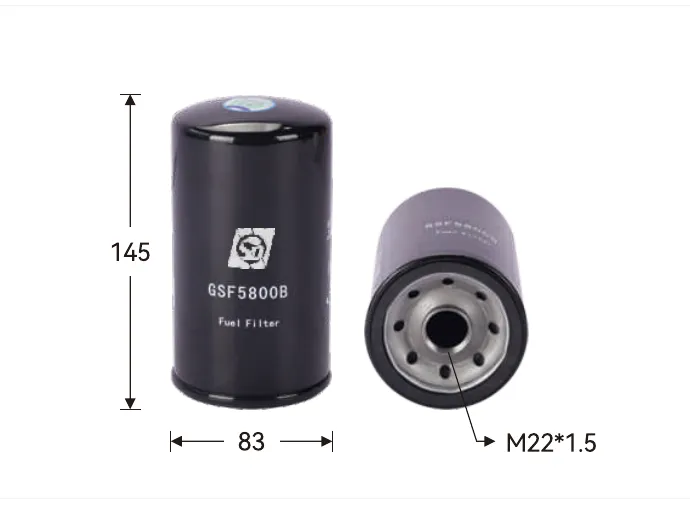 GSF5800B Fuel filter