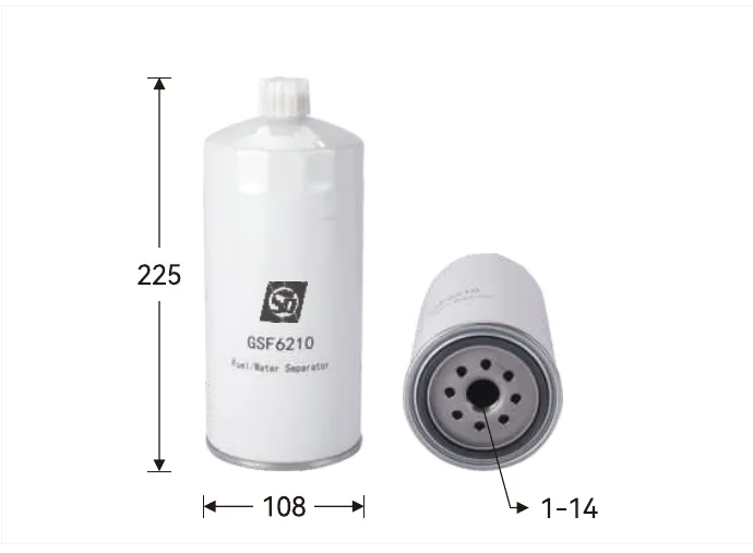 GSF6210 Fuel filter