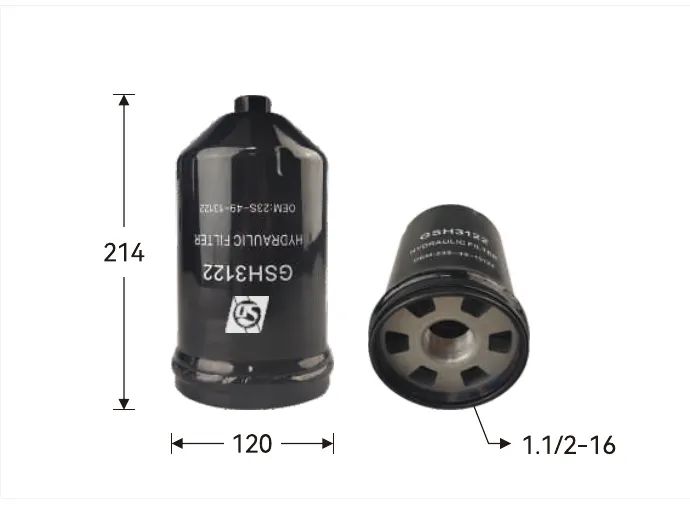 GSH3122 Hydraulic filter