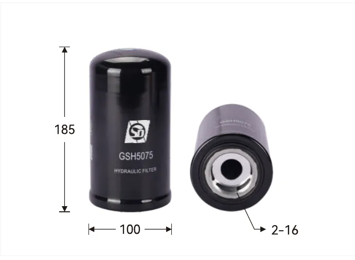 GSH5075 Hydraulic filter