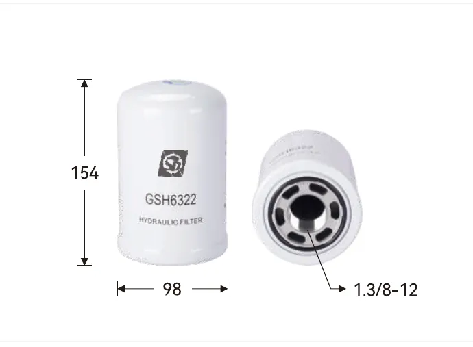 GSH6322 Hydraulic filter