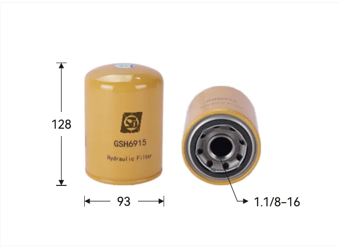 GSH6915 Hydraulic filter