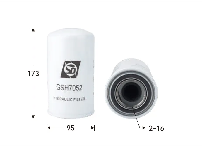 GSH7052 Hydraulic filter