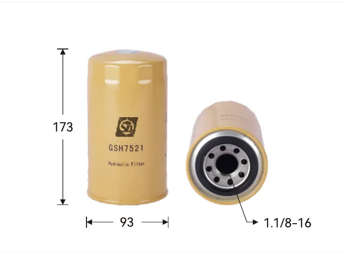 GSH7521 Hydraulic filter