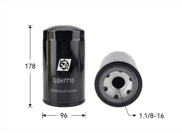 GSH7710 Hydraulic filter