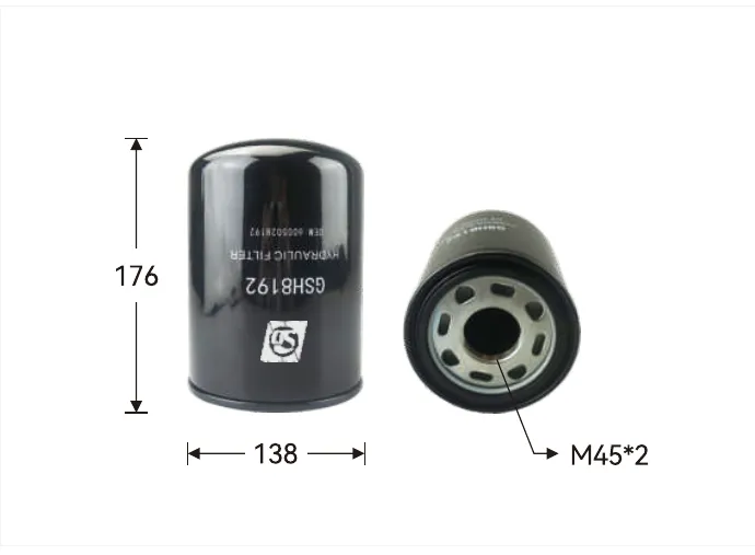 GSH8192 Hydraulic filter
