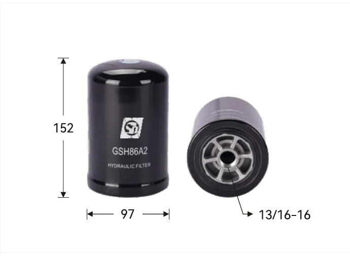 GSH86A2 Hydraulic filter