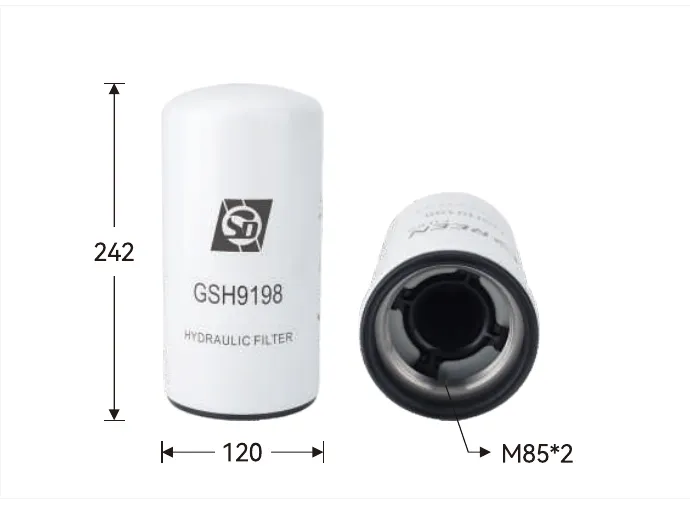 GSH9198 Hydraulic filter