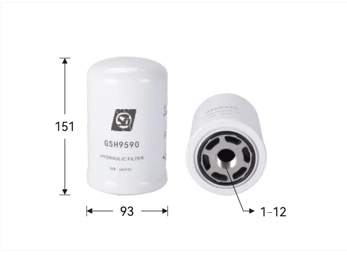 GSH9590 Hydraulic filter