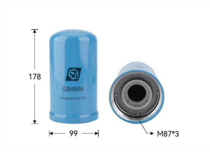 GSH9959 Hydraulic filter