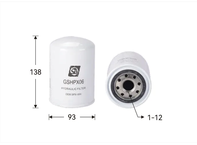 GSHPX06 Hydraulic filter