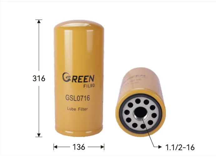 GSL0716 Oil filter