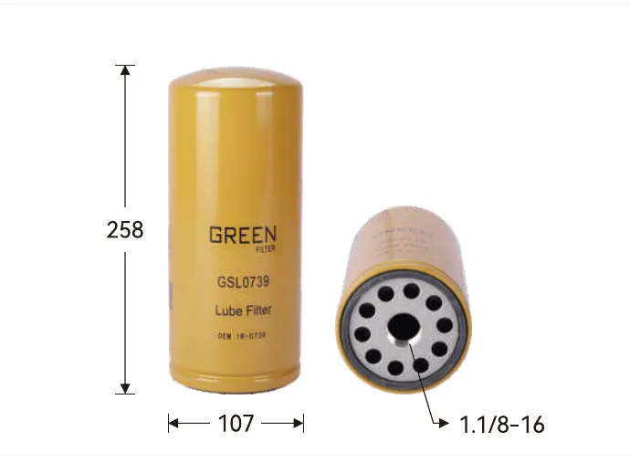 GSL0739 Oil filter