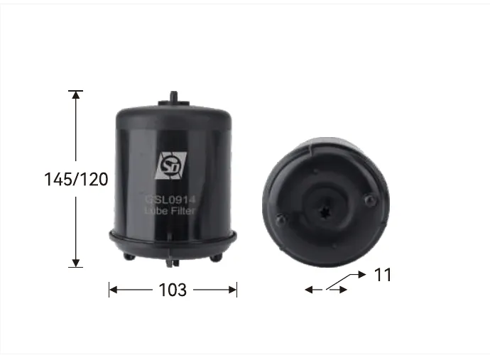 GSL0914 Oil filter