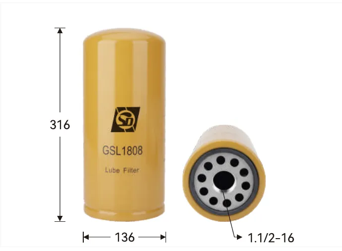 GSL1808 Oil filter