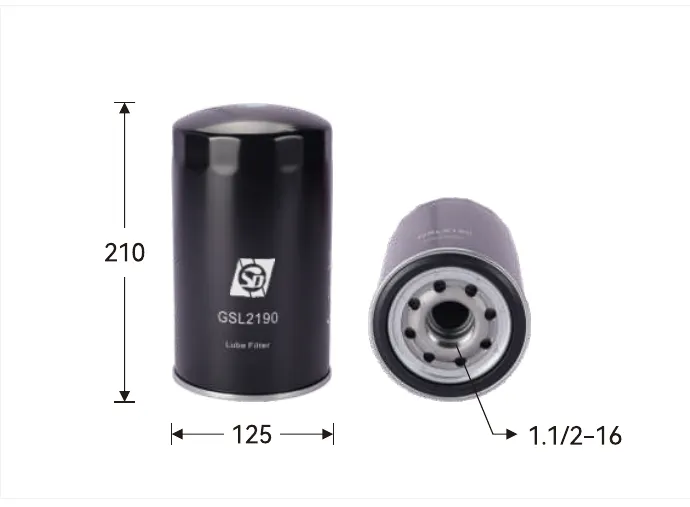 GSL2190 Oil filter
