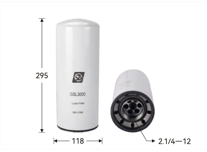 GSL3000 Oil filter