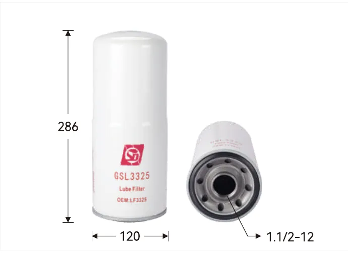 GSL3325 Oil filter