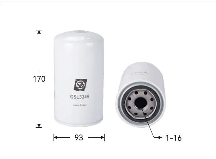 GSL3349 Oil filter