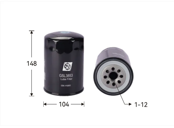 GSL3853 Oil filter