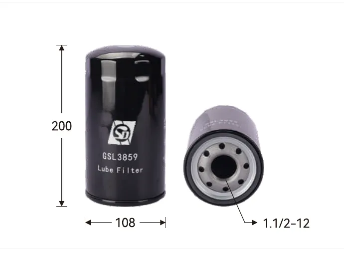 GSL3859 Oil filter