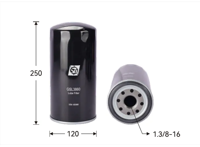 GSL3860 Oil filter