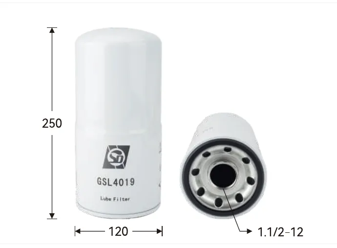 GSL4019 Oil filter