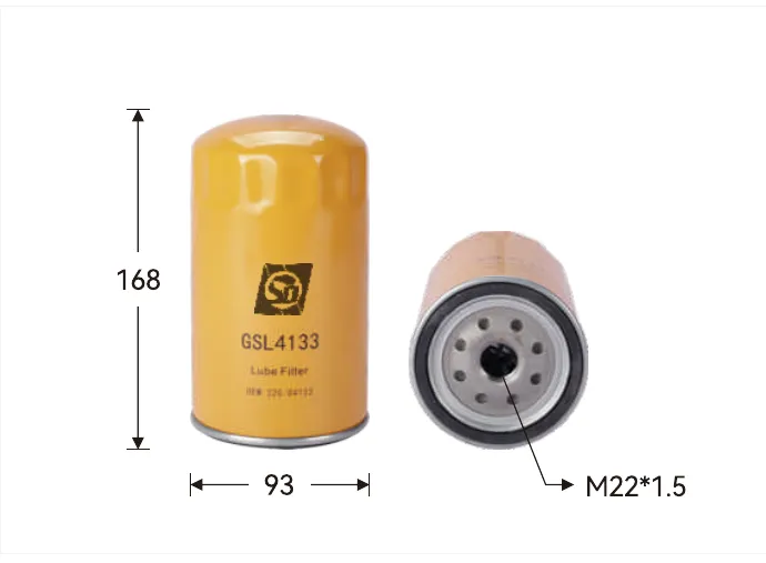 GSL4133 Oil filter